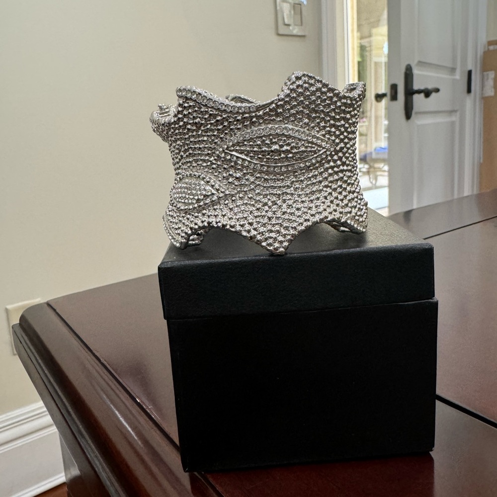 Doris Panos Telio Hinged Cuff Bracelet